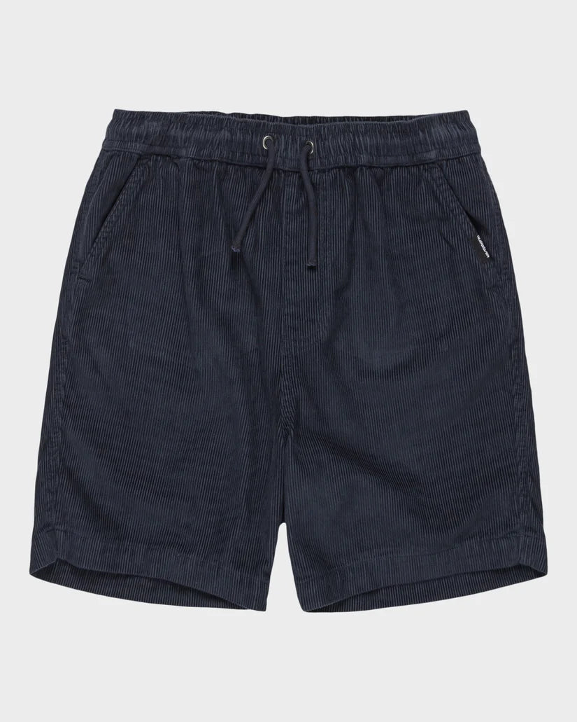 Quiksilver Taxer Cord Walkshorts Boys 8-16