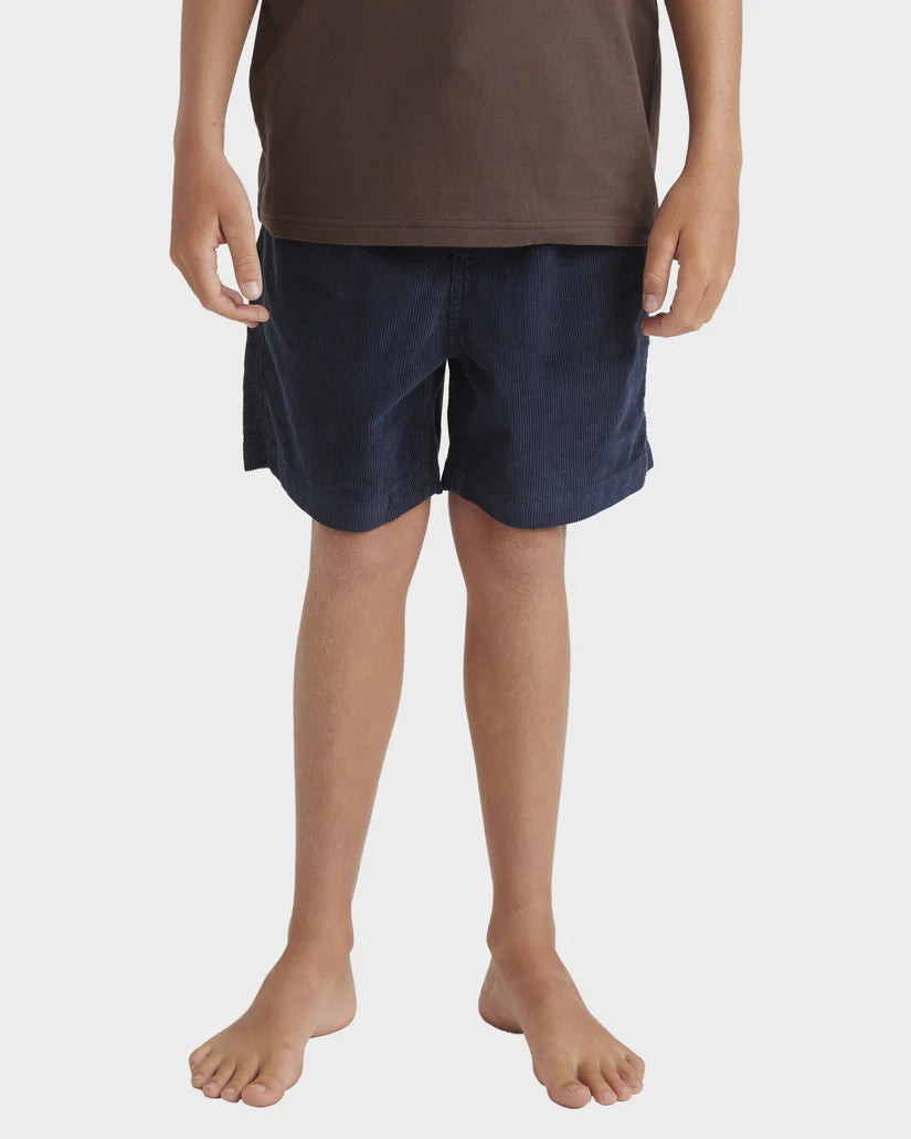 Quiksilver Taxer Cord Walkshorts Boys 8-16