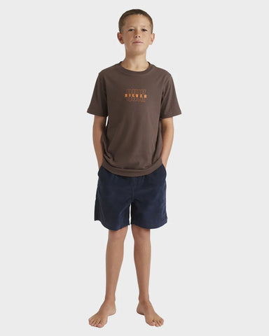 Quiksilver Taxer Cord Walkshorts Boys 8-16