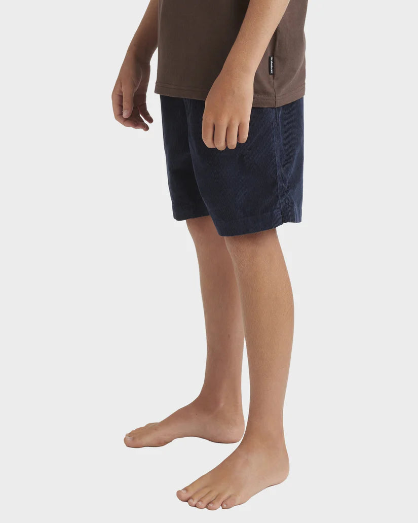 Quiksilver Taxer Cord Walkshorts Boys 8-16