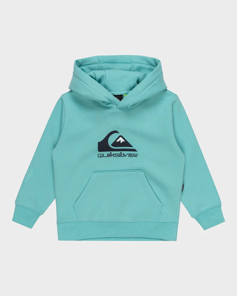 Quiksilver Big Logo Pullover Hoodie Boys 2-7