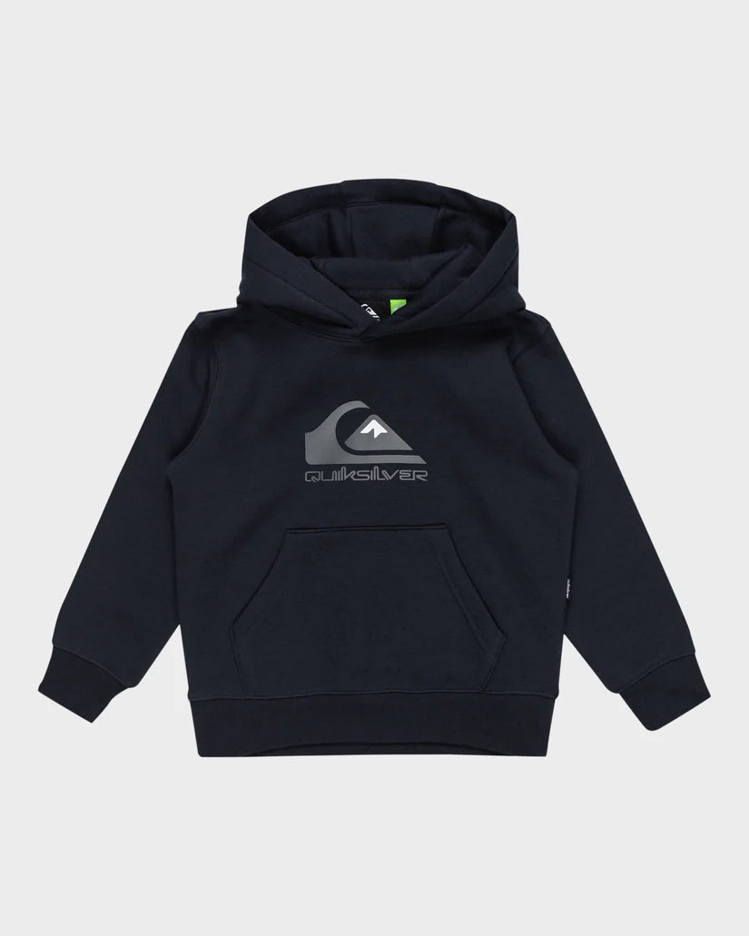 Quiksilver Big Logo Pullover Hoodie Boys 2-7