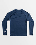 All Time Long Sleeve UPF 50 Rash Vest Boys 2-7