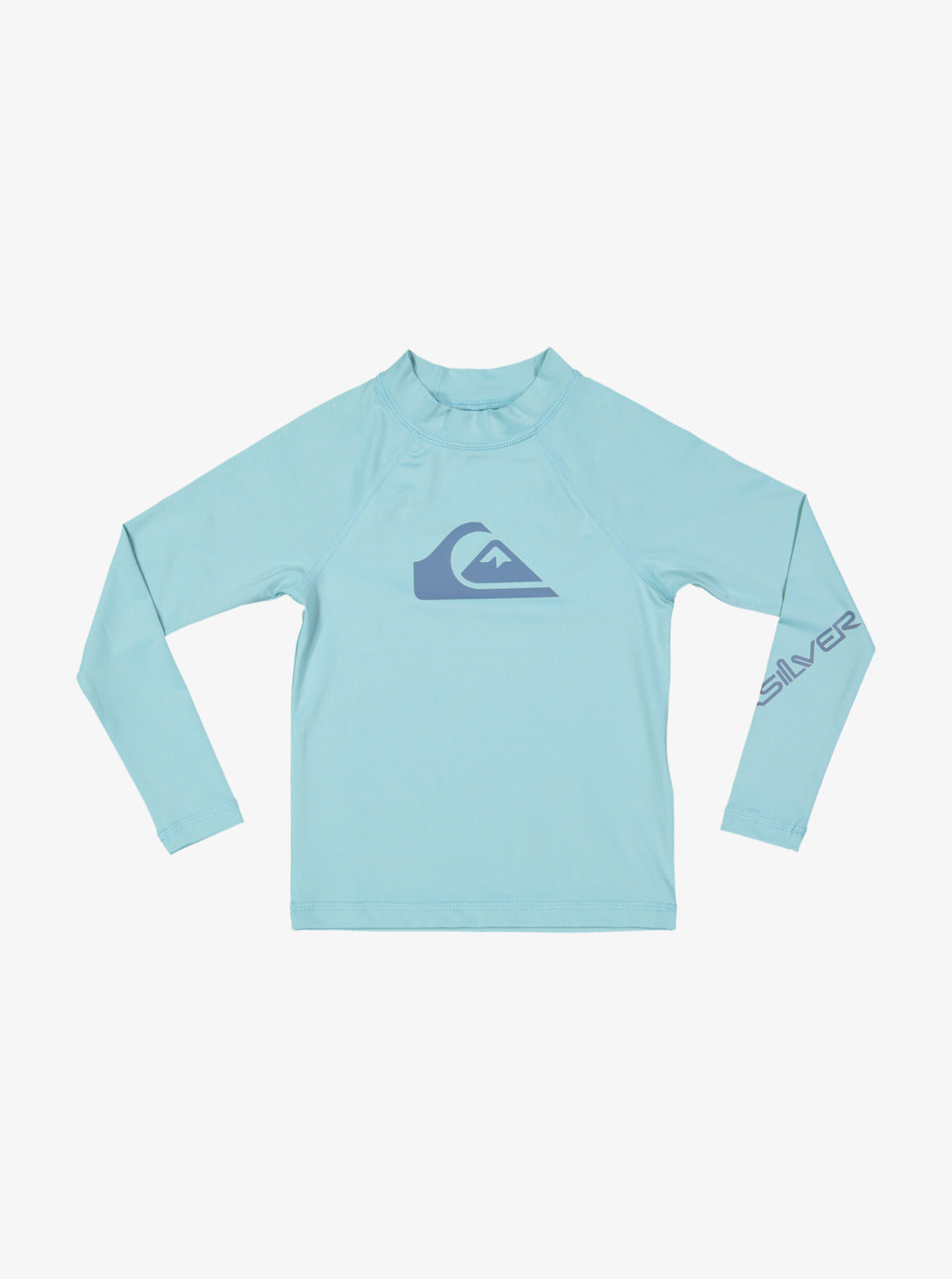 Quiksilver All Time Long Sleeve UPF 50 Rash Vest Boys 2-7