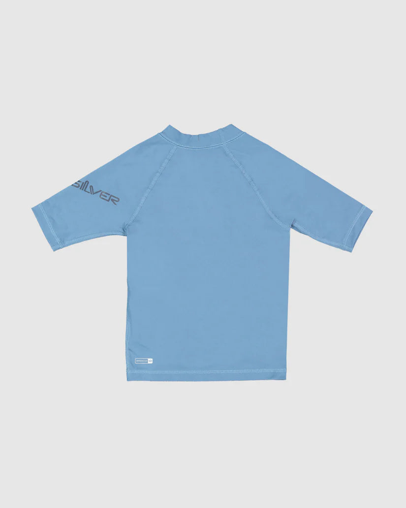 Quiksilver All Time Short Sleeve Rash Vest Boys 2-7