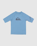 Quiksilver All Time Short Sleeve Rash Vest Boys 2-7