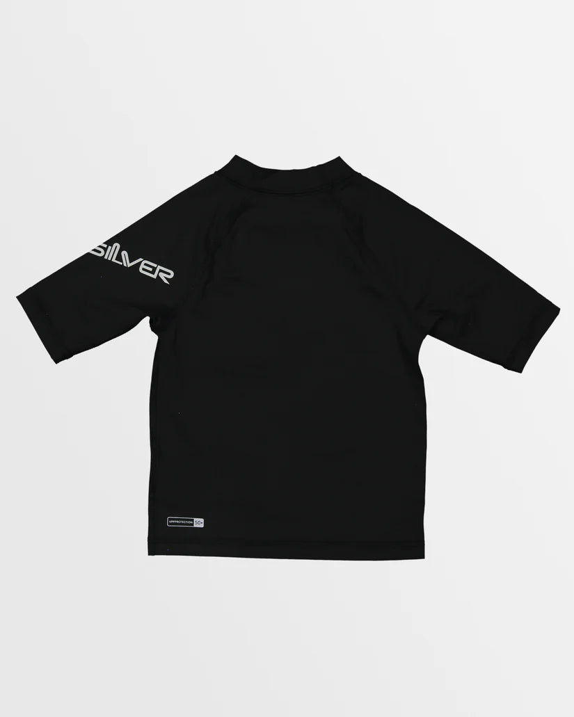 Quiksilver All Time Short Sleeve Rash Vest Boys 2-7