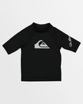 Quiksilver All Time Short Sleeve Rash Vest Boys 2-7