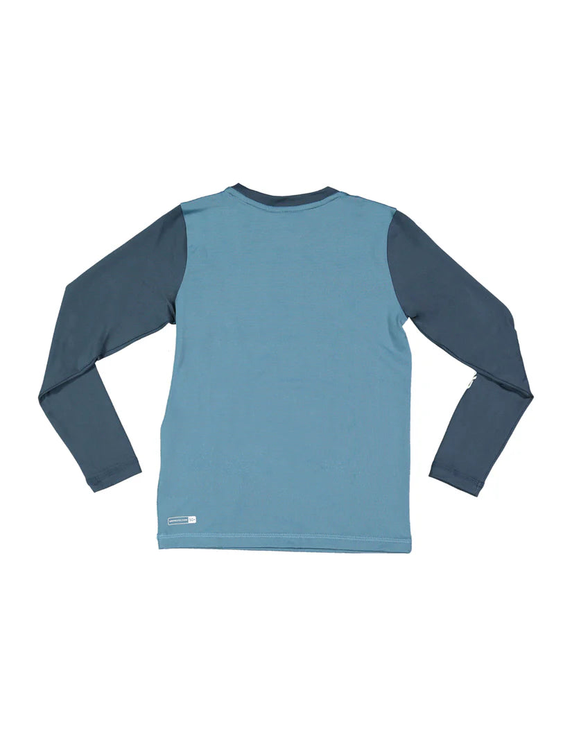 Quiksilver Heats Omni Long Sleeve UPF 50 Rash Vest Boys 2-7