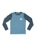 Quiksilver Heats Omni Long Sleeve UPF 50 Rash Vest Boys 2-7