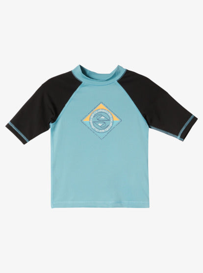 Quiksilver Next Gen Short Sleeve Rash Vest Boys 2-7