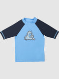 Quiksilver Next Gen Short Sleeve Rash Vest Boys 2-7