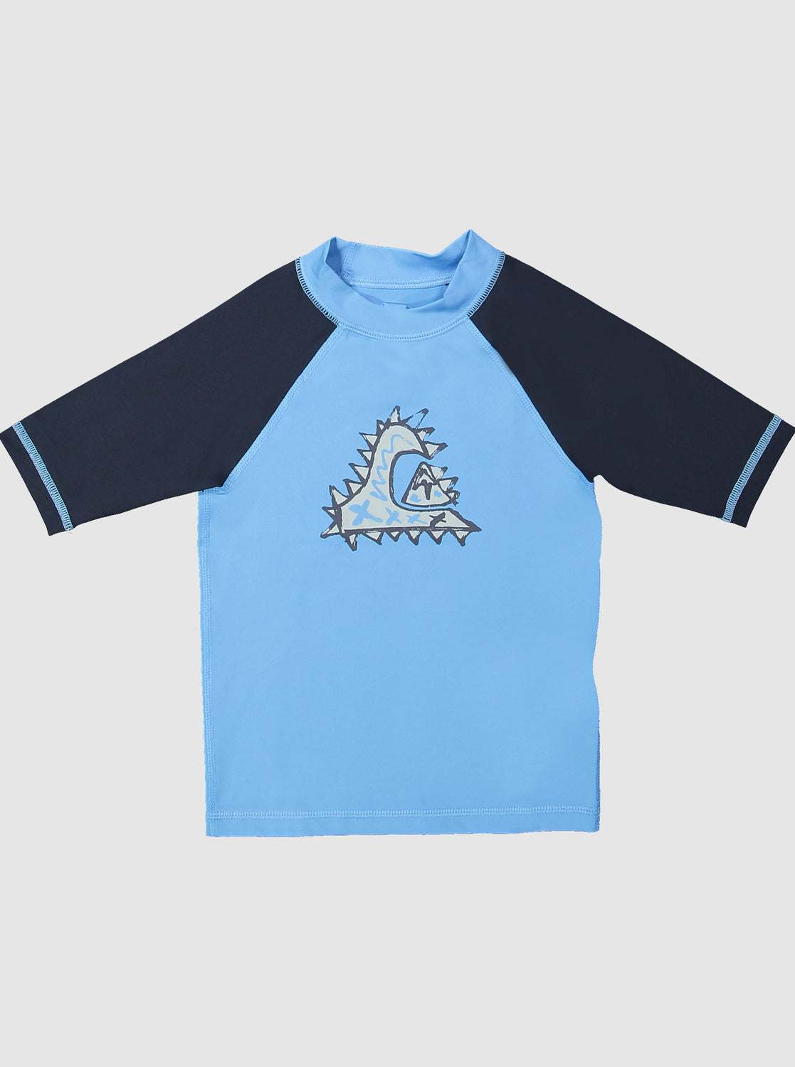 Quiksilver Next Gen Short Sleeve Rash Vest Boys 2-7