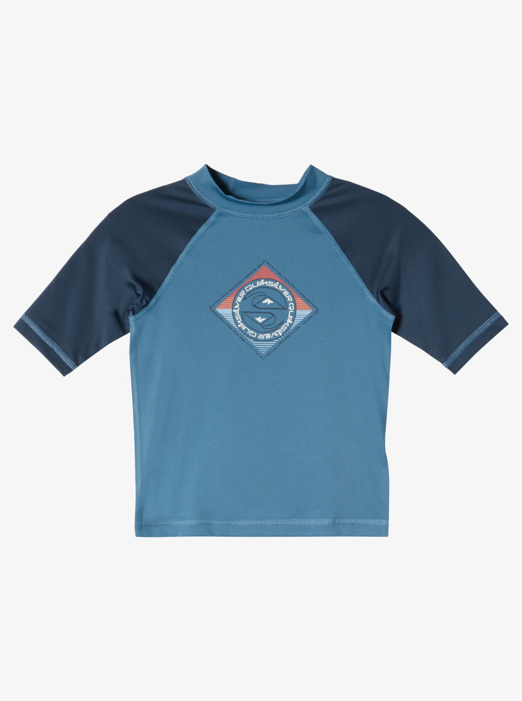 Quiksilver Next Gen Short Sleeve Rash Vest Boys 2-7