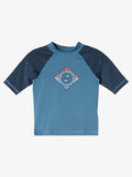 Quiksilver Next Gen Short Sleeve Rash Vest Boys 2-7