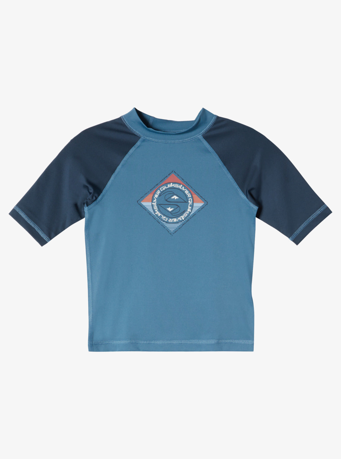 Quiksilver Next Gen Short Sleeve Rash Vest Boys 2-7