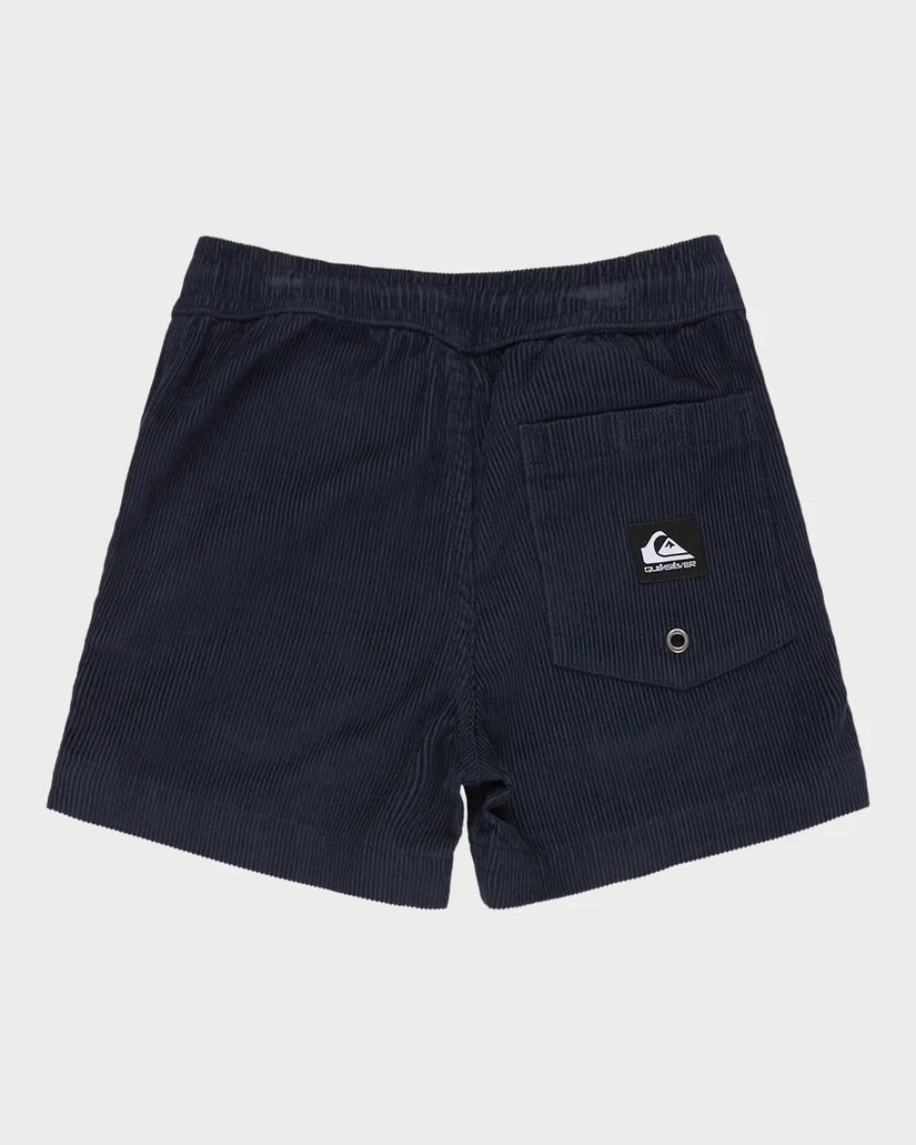 Quiksilver Taxer Cord Walkshorts Boys 2-7