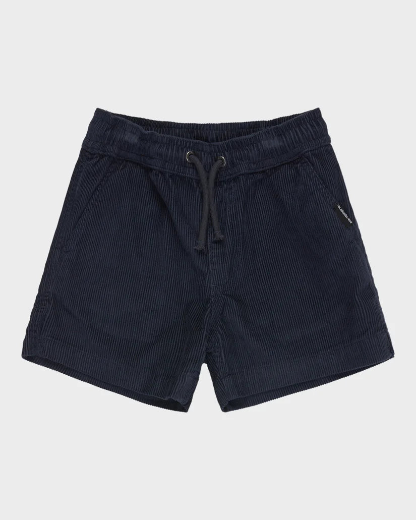Quiksilver Taxer Cord Walkshorts Boys 2-7