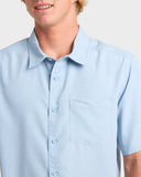 Quiksilver Centinela Short Sleeve Shirt