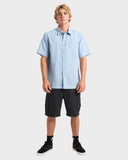 Quiksilver Centinela Short Sleeve Shirt