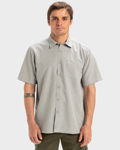 Quiksilver Centinela Short Sleeve Shirt