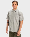 Quiksilver Centinela Short Sleeve Shirt