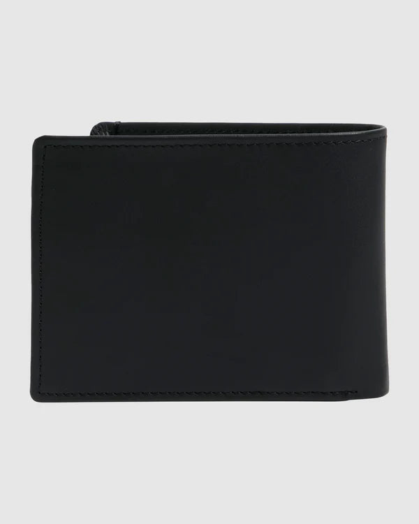 Quiksilver New Miss Dollar Bi-Fold Leather Wallet