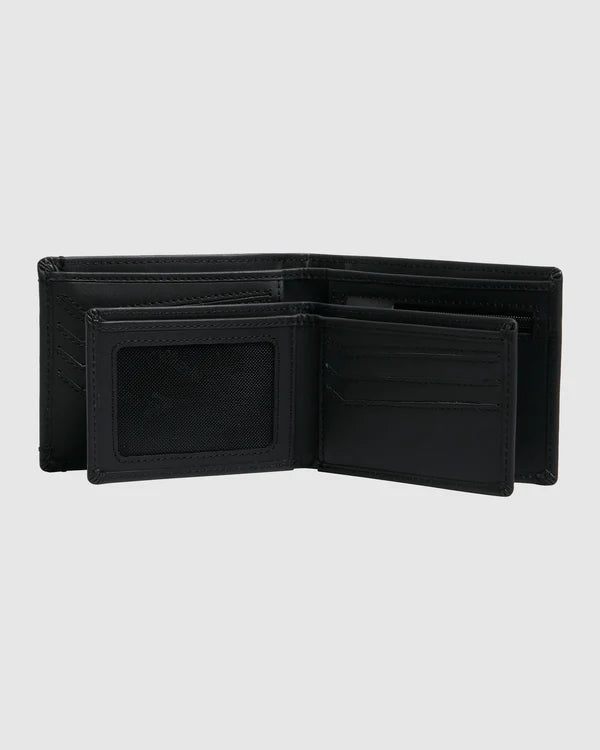 Quiksilver New Miss Dollar Bi-Fold Leather Wallet