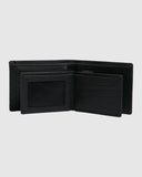 Quiksilver New Miss Dollar Bi-Fold Leather Wallet