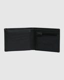 Quiksilver New Miss Dollar Bi-Fold Leather Wallet