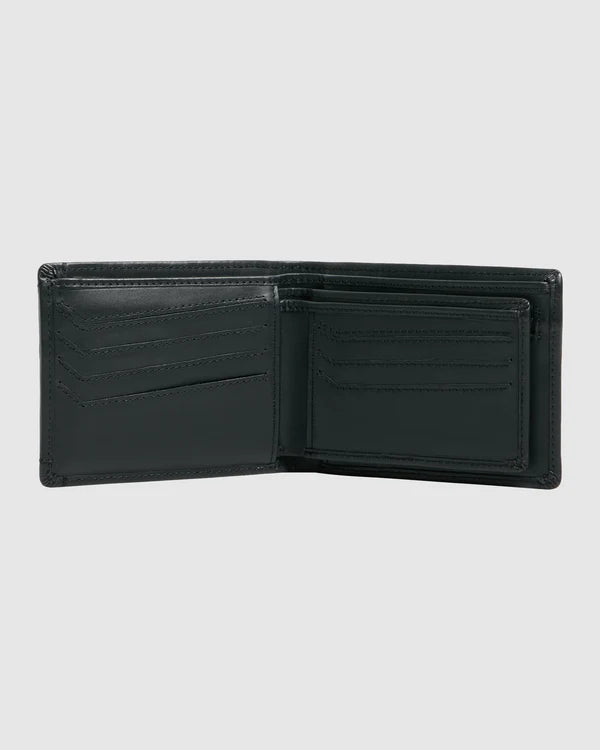 Quiksilver New Miss Dollar Bi-Fold Leather Wallet