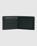 Quiksilver New Miss Dollar Bi-Fold Leather Wallet