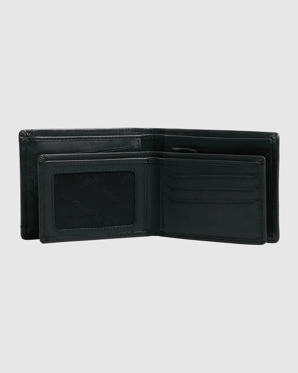 Quiksilver New Miss Dollar Bi-Fold Leather Wallet
