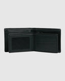Quiksilver New Miss Dollar Bi-Fold Leather Wallet