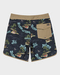 Quiksilver Surfsilk Scallop 18" Boardshorts