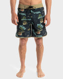 Quiksilver Surfsilk Scallop 18" Boardshorts