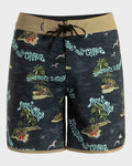 Quiksilver Surfsilk Scallop 18" Boardshorts