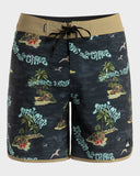 Quiksilver Surfsilk Scallop 18" Boardshorts