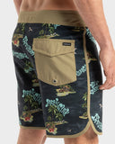 Quiksilver Surfsilk Scallop 18" Boardshorts