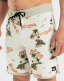 Quiksilver Surfsilk Scallop 18" Boardshorts