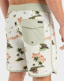 Quiksilver Surfsilk Scallop 18" Boardshorts