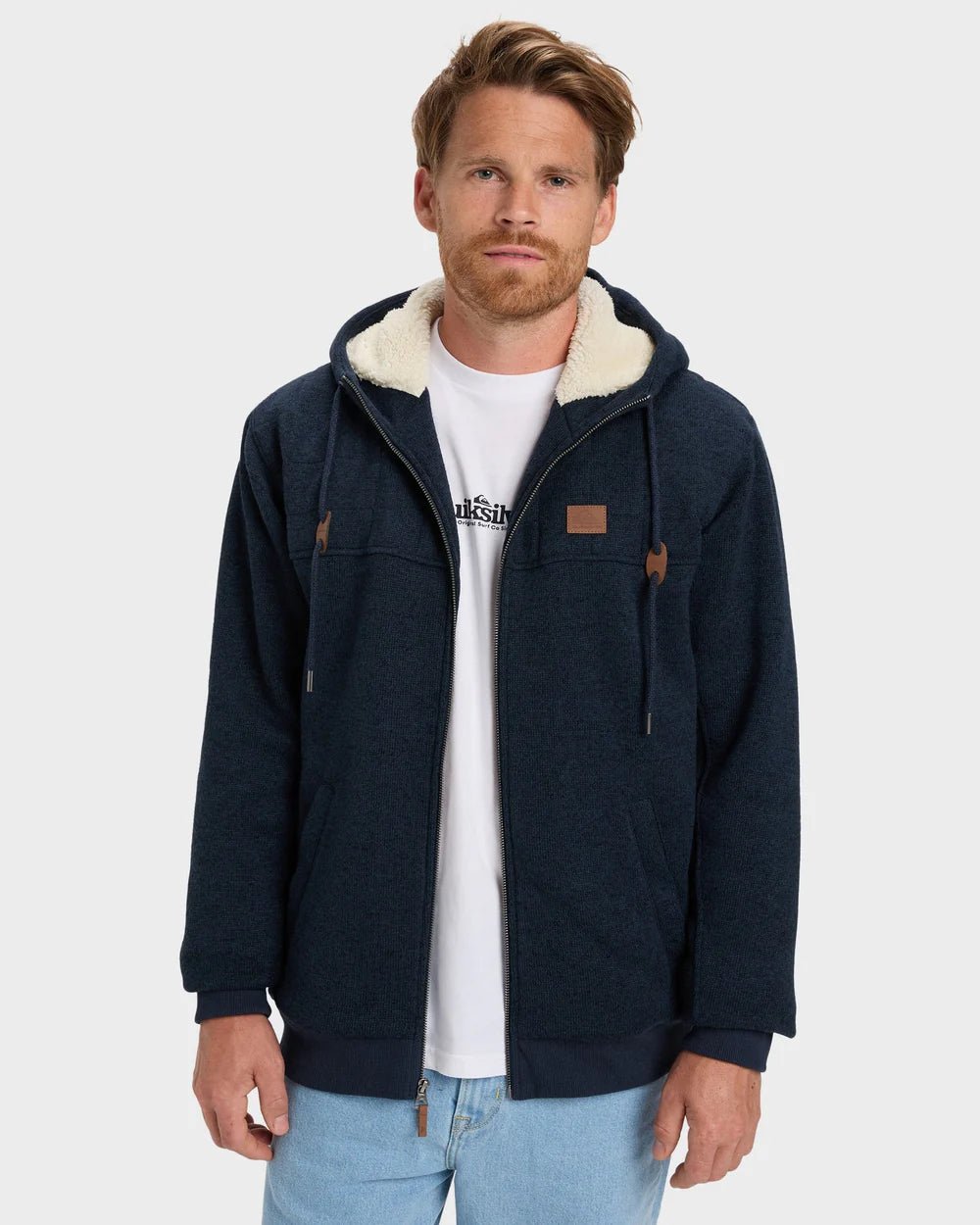 Quiksilver Cypress Keller Zip Up Hoodie