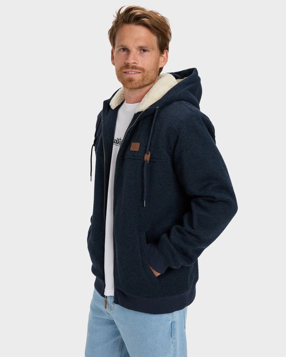 Quiksilver Cypress Keller Zip Up Hoodie