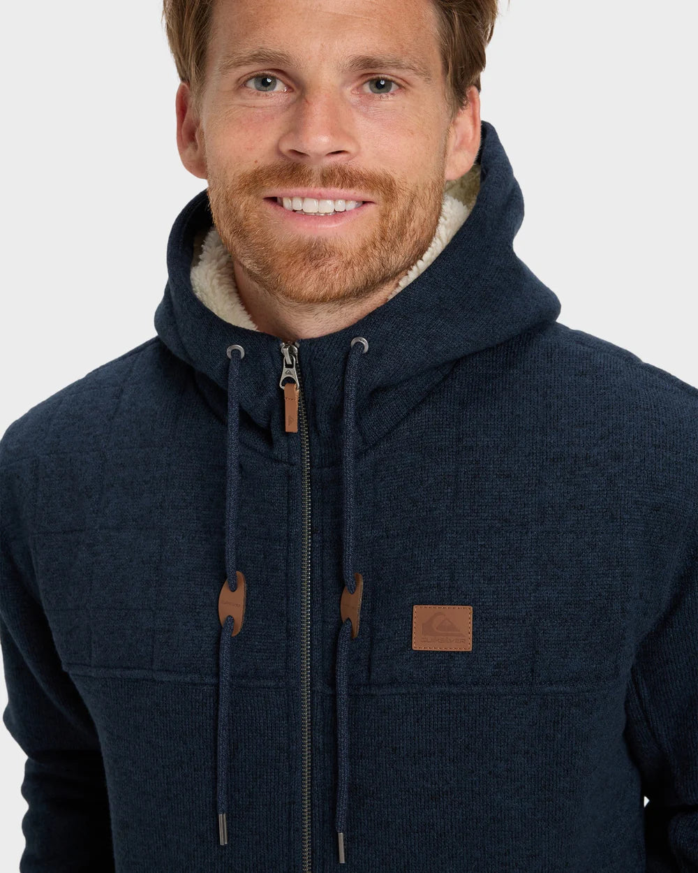 Quiksilver Cypress Keller Zip Up Hoodie