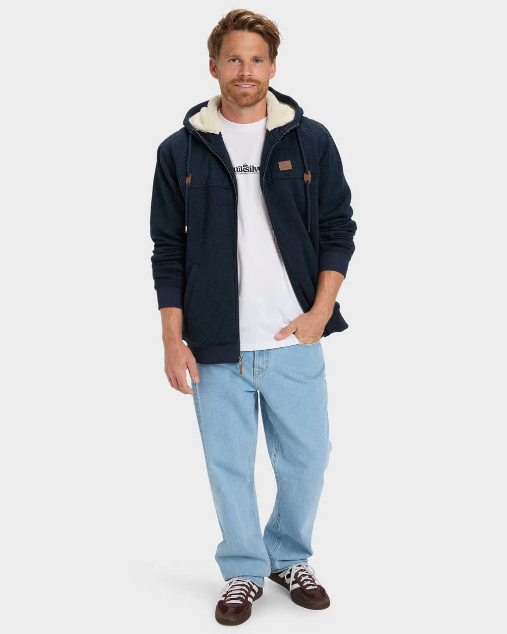 Quiksilver Cypress Keller Zip Up Hoodie