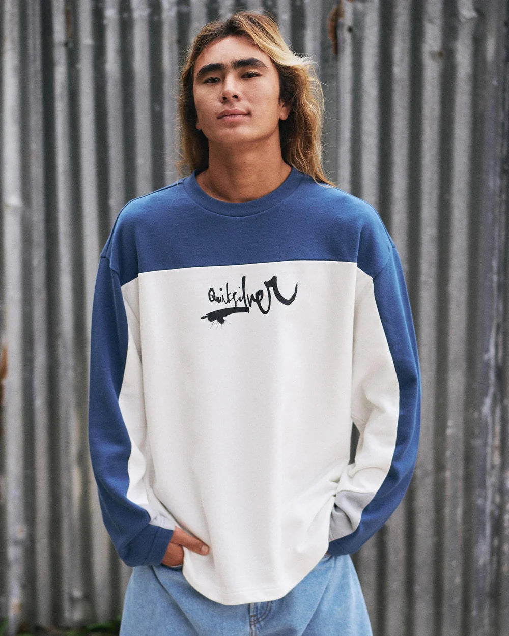 Quiksilver YG Factor Crew Neck