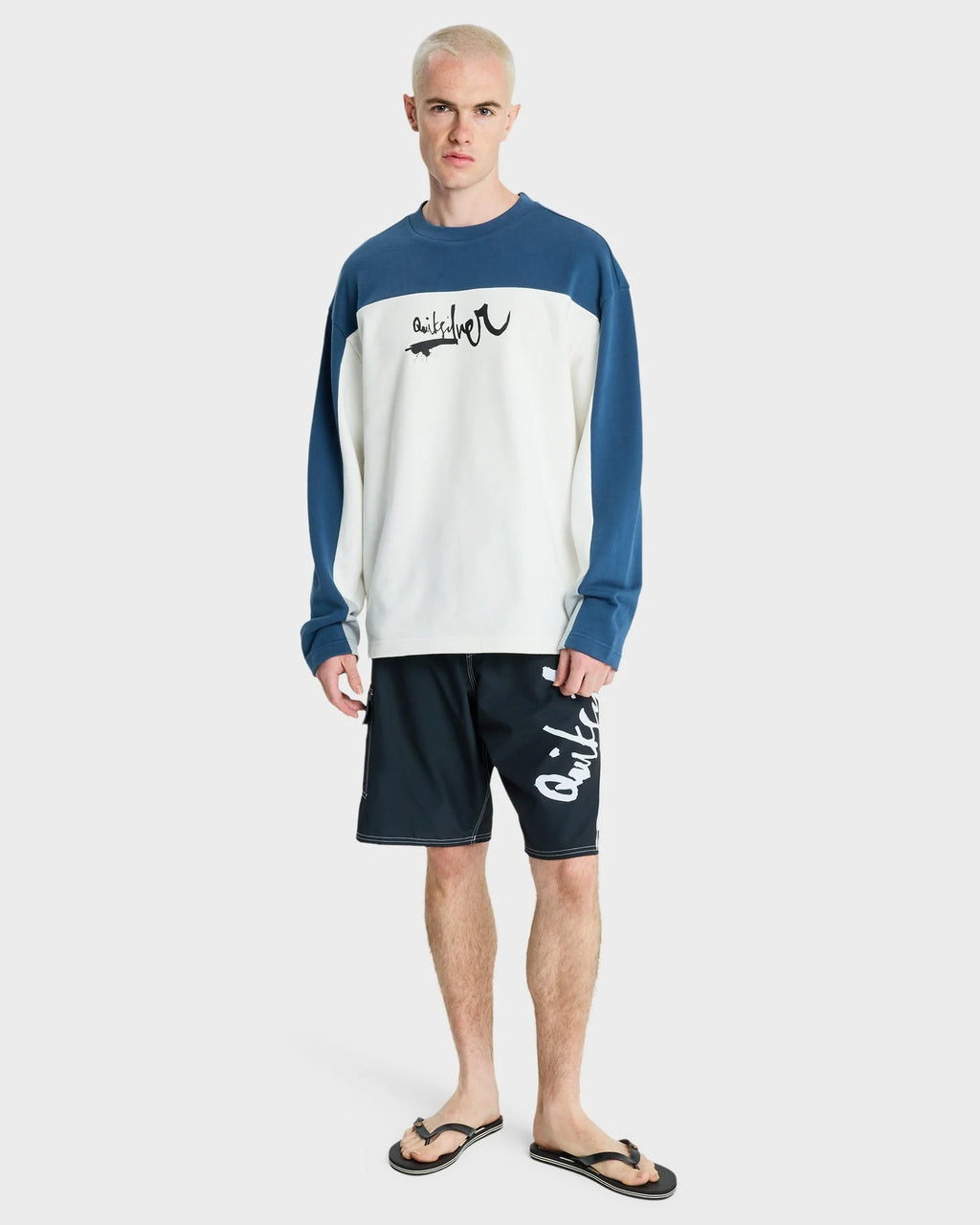 Quiksilver YG Factor Crew Neck