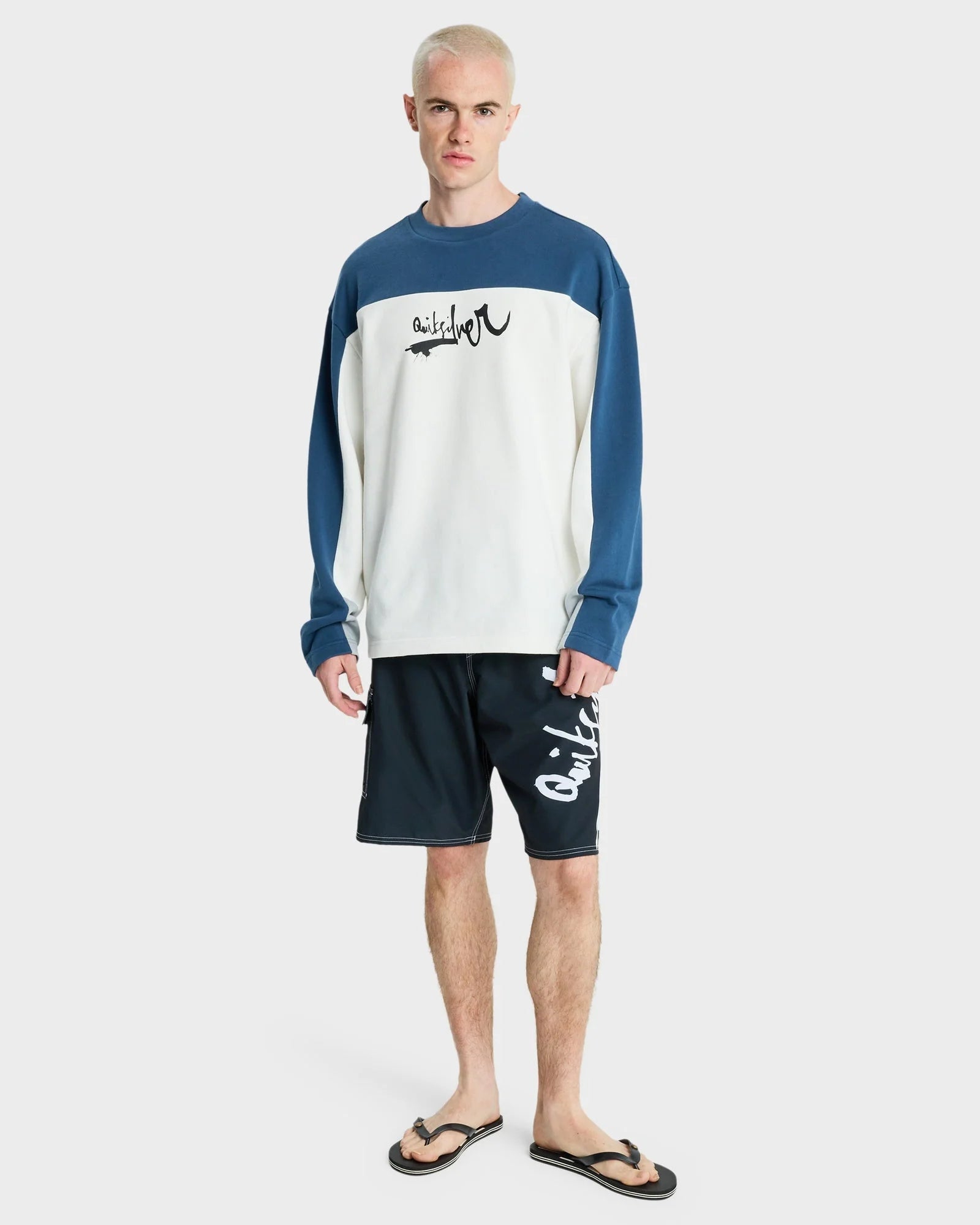 Quiksilver YG Factor Crew Neck