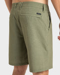 Quiksilver Union Heather Amphibian 19" Hybrid Shorts