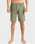 Quiksilver Union Heather Amphibian 19" Hybrid Shorts